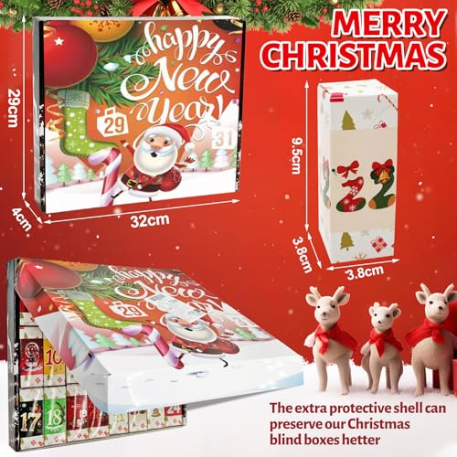 Socken Adventskalender 2025 Herren Damen,Der Grinch Socken,mit 12 Paar Warmen Weichen Weihnachtssocken,Grinch Lustige Weihnachten Kuschelsocken Geschenkset,Unisex 35-45