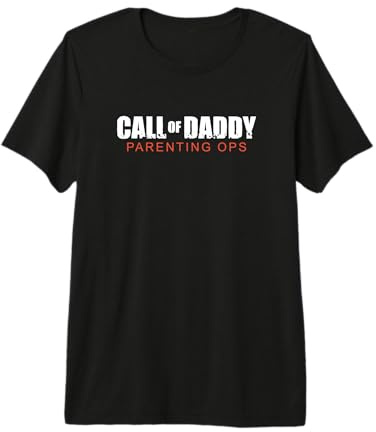 Call of Daddy (Parenting Ops) - Funny Gaming Dad Gamer Dad Premium T-Shirt