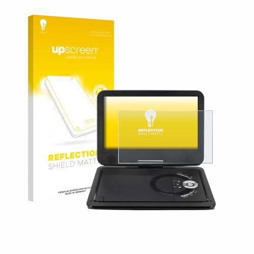 upscreen Anti-Glare Screen Protector compatible with Soundmaster PDB1910SW DVD Player – Protection Film Matte