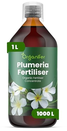 Frangipani Flüssigdünger - 1L - NPK 3-4-3 | Für Plumeria - Flüssigkeit - Organifer