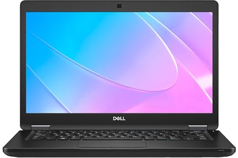 Dell Latitude 5490 Ordinateur Portable Professionnel, Intel Core i5-8250U, écran HD 14 Pouces, 8 Go de RAM, SSD 256 Go, Clavier QWERTY, Windows 11 Pro (reconditionné)