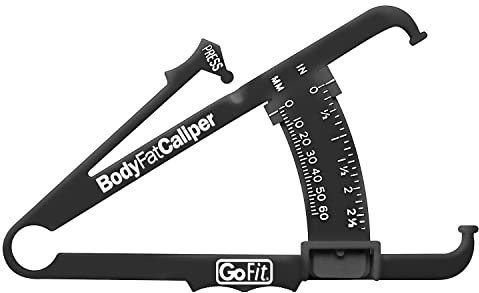 GoFit Balance Körperfett Bremssattel | Körperfett Pinch Test
