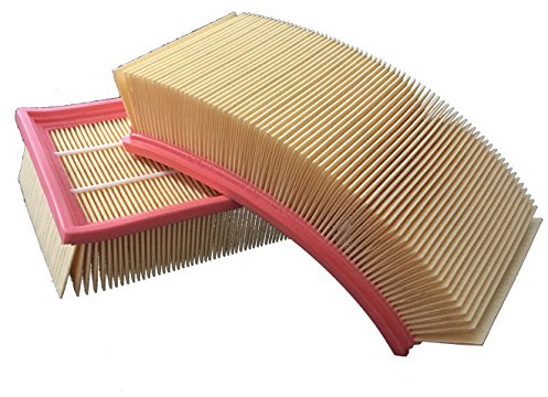 2x Filter geeignet für Würth ISS 35 / ISS 35 - s / 45 M / 55 s/Sauger