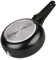 LS Kitchen - Doble Sartén Voltea Tortillas - Sarten para Tortilla Patatas - Sarten Doble para Tortillas - Vitro-Inducción - Diámetro 24 cm - Negra