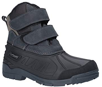 Cotswold Kempsford Wellington Boot Black