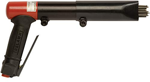 CS Unitec 123.2199 Needle Scaler - Pistol Grip - Heavy-Duty Professional Grade (2BPG) - Pneumatic Power