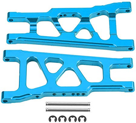 RC Auto Querlenker, Aluminiumlegierung Vorne Hinten Universal Querlenker für Slash 1/10 Skala RC Auto, Upgrade Zubehör für Enthusiast