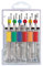 VESSEL Jeu de tournevis de précision TD-56Y Microstix/Torx/Torx Plus Penta/Ph