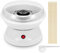 Machine à Barbe à Papa,500W Électrique Candy Floss Maker pour Maison et Fete Foraine Anniversaire Enfant (Blanc)