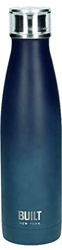 Built Perfect Seal Leakproof Insulated Water Bottle/Thermal Flask, Stainless Steel, 480 ml
