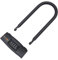 KATSU 4 Digit Combination Padlock Extra Long Shackle Bike Lock U Shape Security Safety Lock Professional 166mm 502425