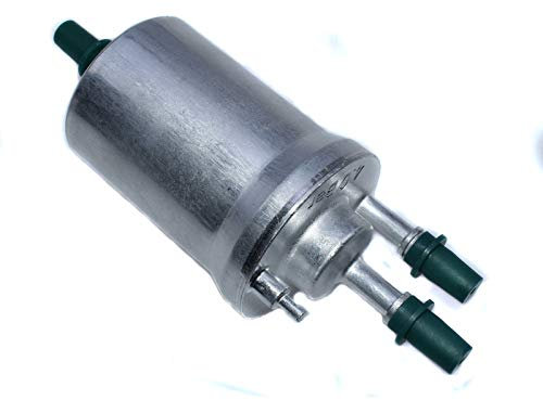 eGang Auto Neuer Kraftstofffilter mit Druckregler 6Q0201051J für Audis A3 TT VWS Käfer Golf Jetta 03 04 05 06 07 08 09 10 11 12 13 14