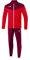 JAKO Herren Trainingsanzug Polyester Champ 2.0, Rot/Weinrot, S