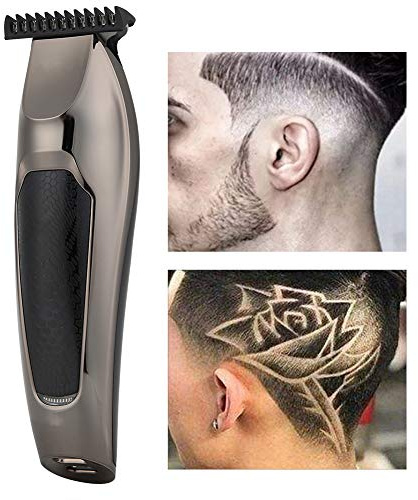 Professioneller Herren-Haarschneider, Rasierset Bartschneider Multifunktionsrasierer, Kit Elektrischer Haarschneider USB-Schnellladung