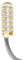 wosume LED Desk Lamp, Sewing Machine Light Gooseneck Lamp Magnetic Base Switch Flexible Mounting Table Lamp Eyebrow Manicure Tattoo Nail Art Cosmetic Tools(10LED)
