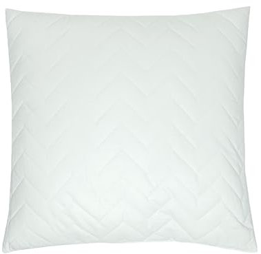 ZOLLNER antiallergisches Kopfkissen, Schlafkissen, 80x80 cm, waschbar