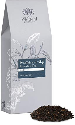 Whittard Teeblätter, lose Teeblätter, 100 g, entkoffeinierter englischer Frühstück, loser Tee