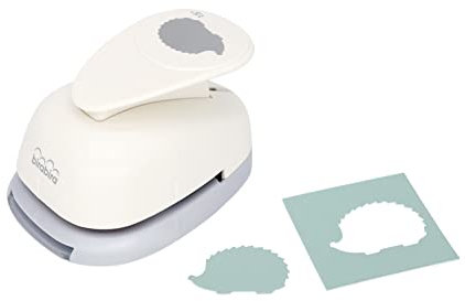 Bira Craft Stanzer für Papierbastelarbeiten, Igel, 3,8 cm