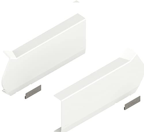 BLUM AVENTOS HF Abdeckkappen-Set, Kunststoff weiß