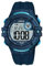 Lorus Homme Digital Quartz Montre avec Bracelet en Silicone R2325PX9
