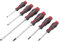 Sealey Hammer-Thru Screwdriver Set Red, 6pc - AK4940