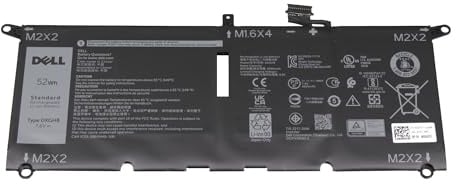 Batterie 52Wh Original pour Dell Inspiron 14 (7400)