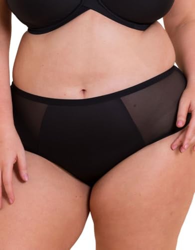 Curvy Kate Wonderfully Short, Black, 12