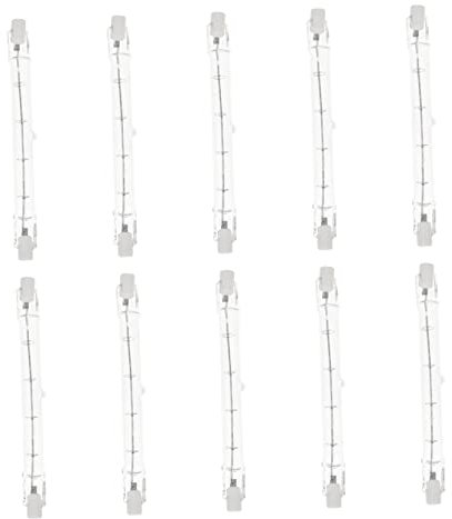 HONMEET 10st Ofenkasten Jod-wolframlampe Ofenlicht Mikrowellenlicht Licht Für Backofen Beleuchtung Ofenlampe Wolframlicht Quarz Super