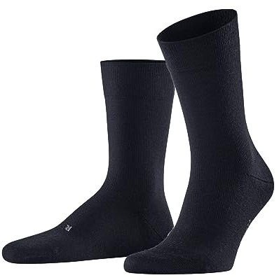 FALKE Men's Stabilizing Wool Everyday M So Merino Plain Socks (pack of 1)