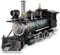 Piececool 3D Metall Puzzle für Erwachsene - Mogul Lokomotive Puzzles Modell Lokomotive Puzzle Metall Erwachsene DIY Kit