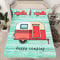 Wohnmobil Bettlaken Set Camping Spannbettlaken 140x200cm für Kinder Jungen Jugendliche Holz Diele Spannbetttuch Bettdeckenbezug 2Stück