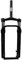 Syvrac RST MTB Mountain 26 Zoll Fahrrad Schnee Gabel Fett Fahrrad Gabel Mechanische Gabeln Verriegelung Federgabel Aluminiumlegierung Fit 4 Zoll Reifen Spread 135 mm Fahrrad Fett Federgabel