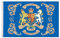 Rianpesn König Charles Flagge,Union Jack-Flagge mit dem neuen britischen König Charles III | His Majesty King Charles III Hanging Flags for Celebrate King's Succession