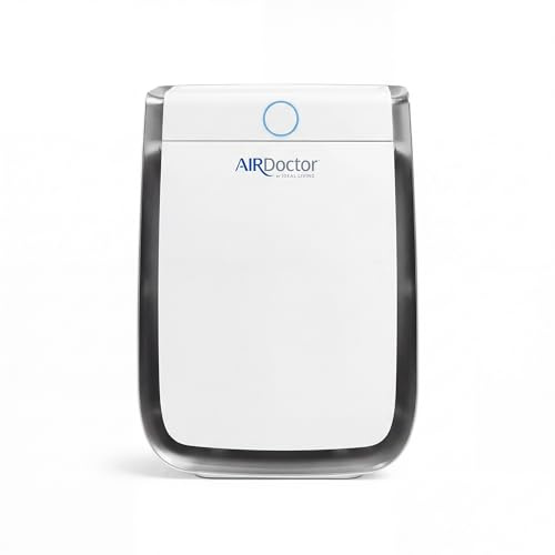 AIRDOCTOR AD3500 Air Purifier. Cleans Kitchens, Bedrooms, Large Rooms Up to 2,520 ft2. Remove Allergens, Smoke, Dust, Mold, Pet Hair, Odors, Pollen. Hospital-Grade UltraHEPA, Premium Carbon Filtration