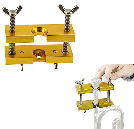 zalati Mundstück Abzieher Werkzeug Entferner Halter Werkzeuge für Blechblasinstrumente Trompete, Kornett, Flügelhorn, Horn, Bariton, Posaune, Euphonium