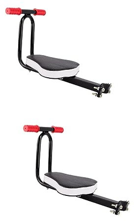 Toddmomy 2 STK Fahrrad Babytrage Hintere Babyschale Fahrrad Fahrradkindersitze Kinderfahrradträgersitz MTB-lenkerbefestigung Für Kinder Babytrage Vorne Kleinkind Rückseite Elektroauto