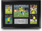 HWC Trading A3 Neymar Jr Brasilien Gedruckte Memorabilien Signiertes Autogramm Fotodisplay für Fußball Fans - Gerahmt