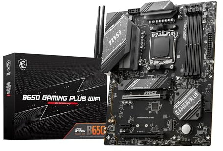 MSI B650 Gaming Plus WiFi Mainboard AMD Ryzen 7000 Series AM5 DDR5 RAM B650