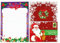 Briefpapier-Set A5 Geschenk lila Schreibblock liniert mit Umschlag Motiv Weihnachten Wichtelgeschenk für Kinder (1 Block A5 mit 25 Blättern + 15 bunt bedruckte Kuverts An den Weihnachtsmann)