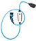 NRGkick Pure 32A, 5m, WLAN und Bluetooth, Flexible Wallbox inkl. PV-Laden, grau, schwarz