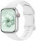 Yoohoo Sport Straps Compatible with Apple Watch Straps 44mm 45mm 46mm 49mm 42mm(Series 3/2/1) Women Men,Upgraded Soft Silicone Replacement WatchBands for iWatch 10 9 8 7 6 5 4 3 2 1 SE Ultra/Ultra 2