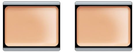 ARTDECO Camouflage Cream - Stark deckendes Camouflage Make-up, Abdeckcreme - 1 x 4,5 g (Packung mit 2)