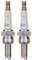 2x Zündkerze CR9EB – passend für MV Agusta Brutale/F4, KTM EXC, Husqvarna TC/TE 250/310, Vespa ET4, Piaggio Zip/Sfera, Peugeot Geopolis/Satelis