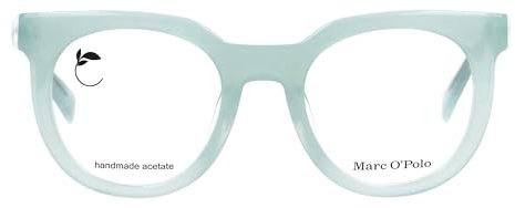 Unisex-Brille mit breitem Bio-Acetat-Rahmen