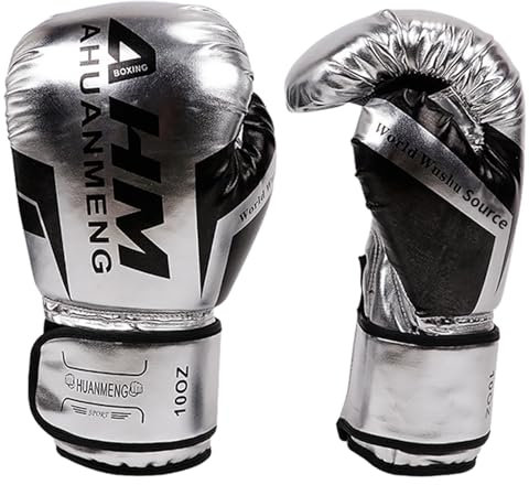 Lumiscent Boxhandschuhe Kostüm - Boxhandschuhe für Männer und Frauen - Jugend-Boxhandschuhe, schwere Boxhandschuhe für Anfänger für Mixed Martial Arts, sicheres Sparring und Training, Maui Thai MMA