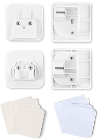 Ycozy Bohrfreies Installationszubehör für Baby Treppenschutzgitter Ausziehbar Türschutzgitter Ohne Bohren, Einschließlich Zwei Arten von Klebebändern für Verschiedene Oberflächen