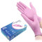 DTS PROTECT Nitrile Gloves - Disposable Gloves Box of 100 - Pink Gloves - Free from Latex Gloves - PPE Gloves, Sterile Gloves, Medical Gloves and Surgical Gloves (Small)