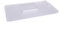 Masterpart Couvercle de porte à rabat rapide compatible avec les congélateurs Beko ZA630, FREEZ53FW, ZA130, FXS5043