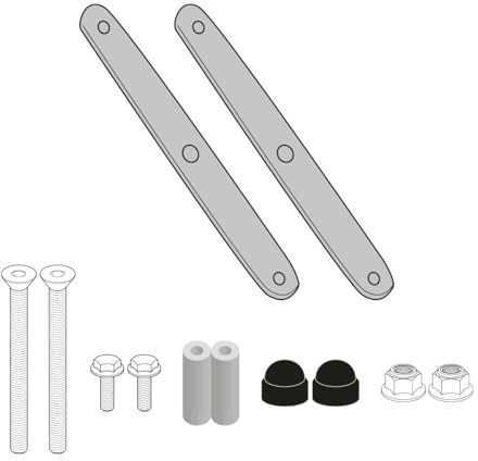 Kit Attacchi per Parabrezza GIVI 6711DT