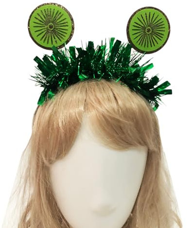 ZBIianxer Kiwi-Haarband für Freunde, Versammlungen, Karneval, Feiern, Kopfbedeckung, Hawaii-Themenparty, Urlaub, Haarreif, Strand-Stirnband